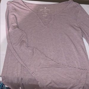 long sleeve AE shirt